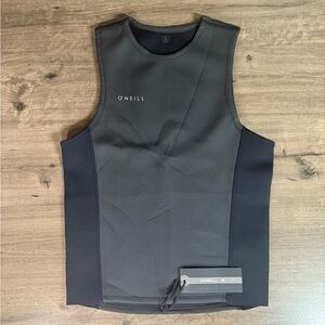 NWT O’Neill Reactor 2 Sleeveless Pullover Wetsuit Vest Only 2MM XL